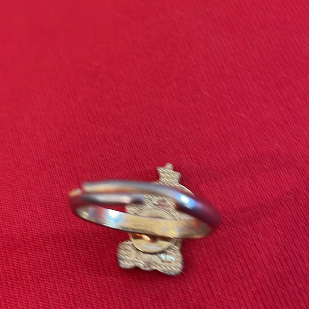ADJUSTABLE TWEETY RING - Picture 4 of 5